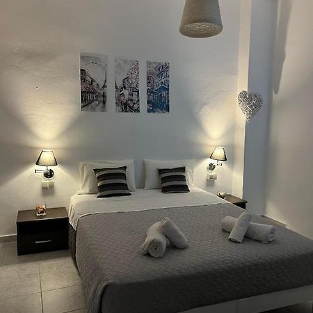 Zolfo Antico Beach Apartment Perissa Kültér fotó