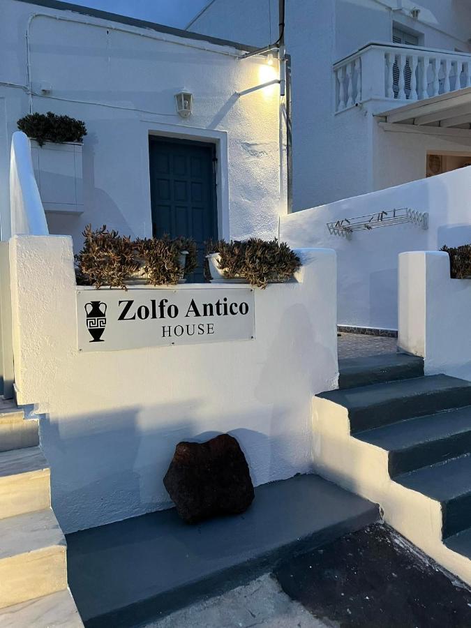Zolfo Antico Beach Apartment Perissa Kültér fotó