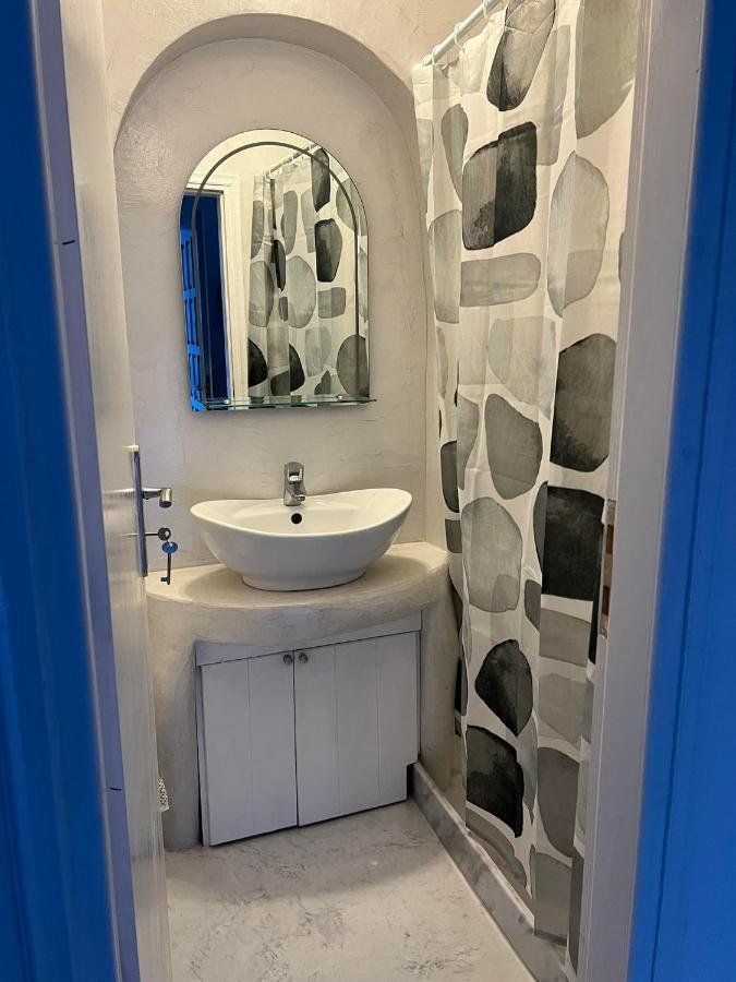 Zolfo Antico Beach Apartment Perissa Kültér fotó