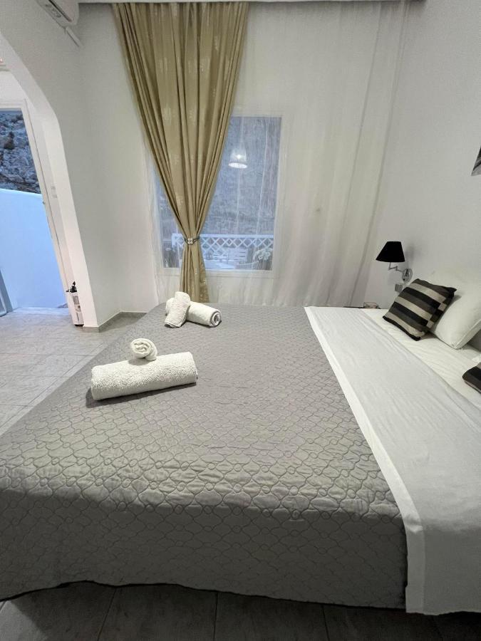 Zolfo Antico Beach Apartment Perissa Kültér fotó
