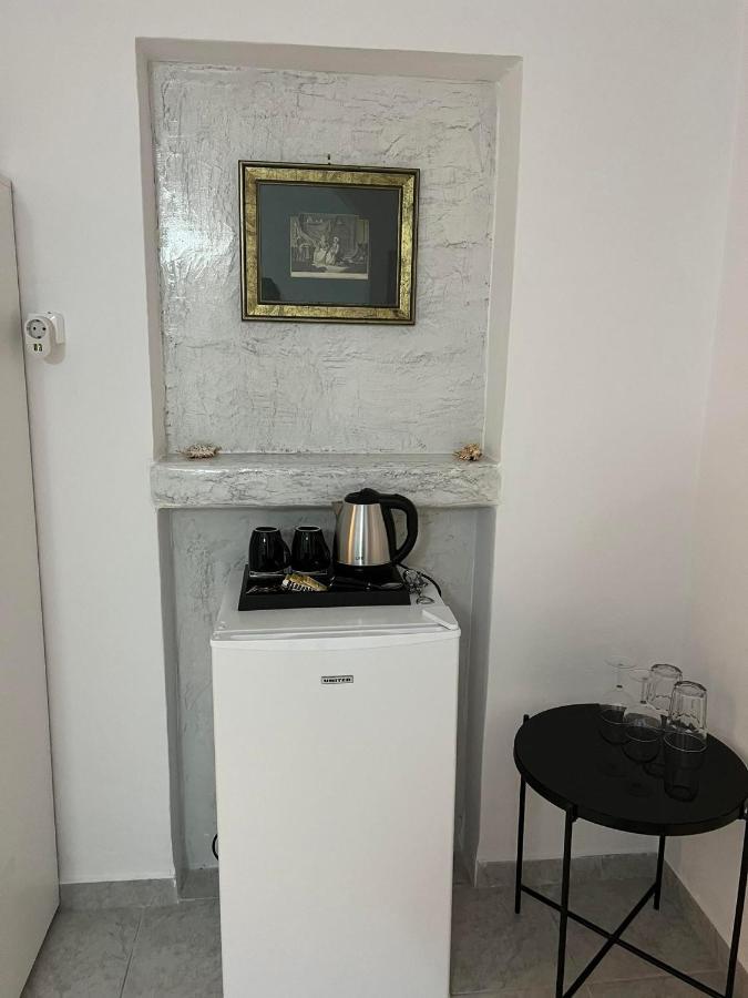 Zolfo Antico Beach Apartment Perissa Kültér fotó