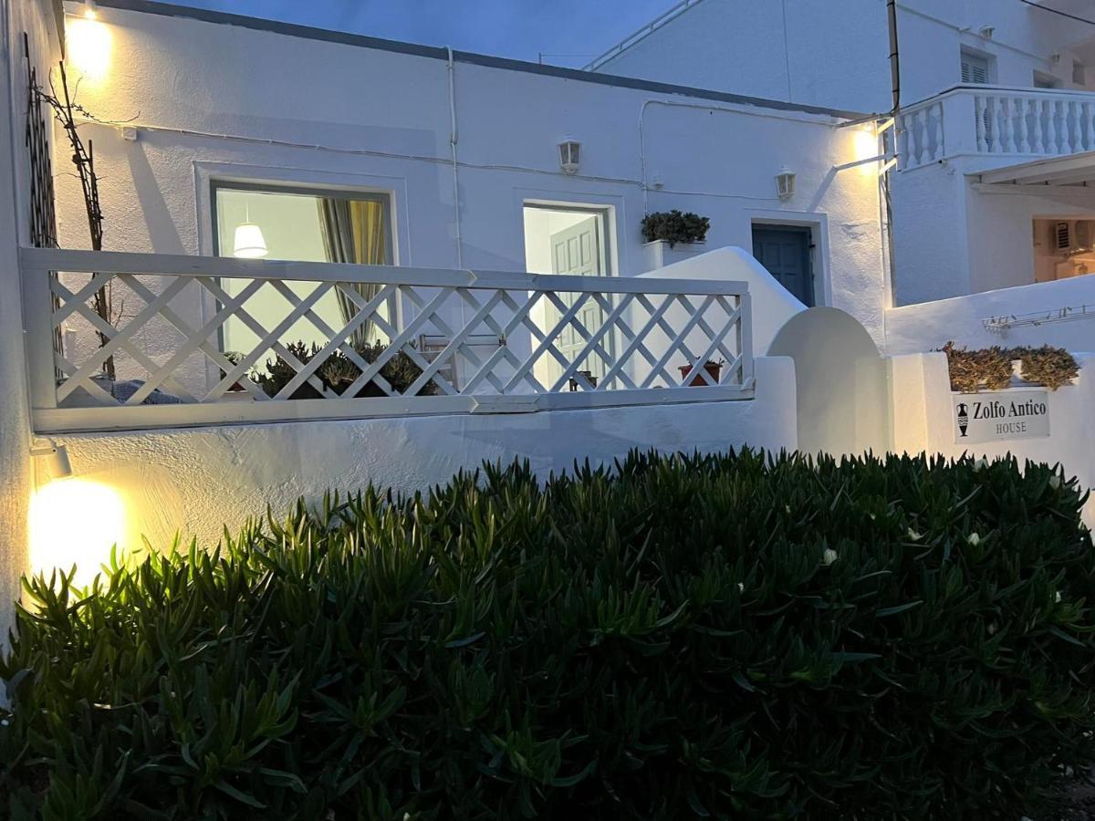 Zolfo Antico Beach Apartment Perissa Kültér fotó