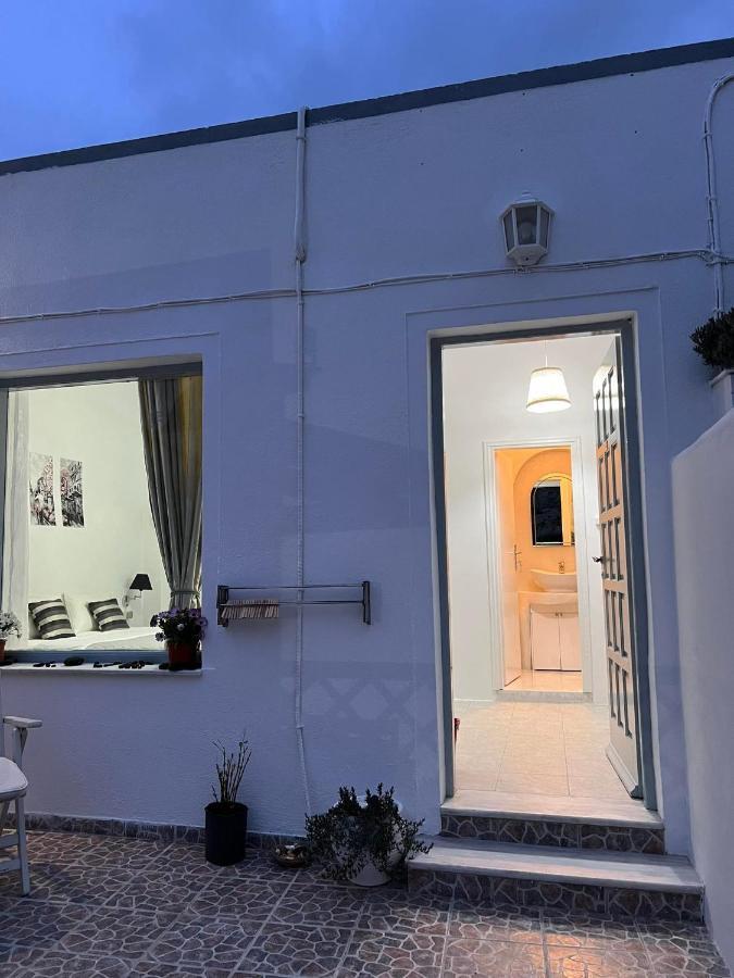 Zolfo Antico Beach Apartment Perissa Kültér fotó