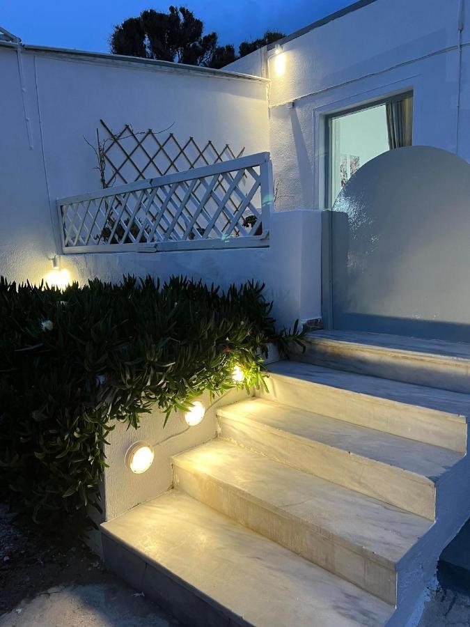 Zolfo Antico Beach Apartment Perissa Kültér fotó