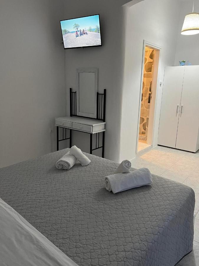 Zolfo Antico Beach Apartment Perissa Kültér fotó