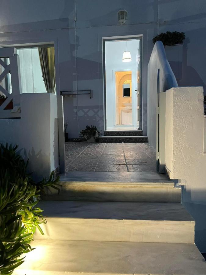 Zolfo Antico Beach Apartment Perissa Kültér fotó