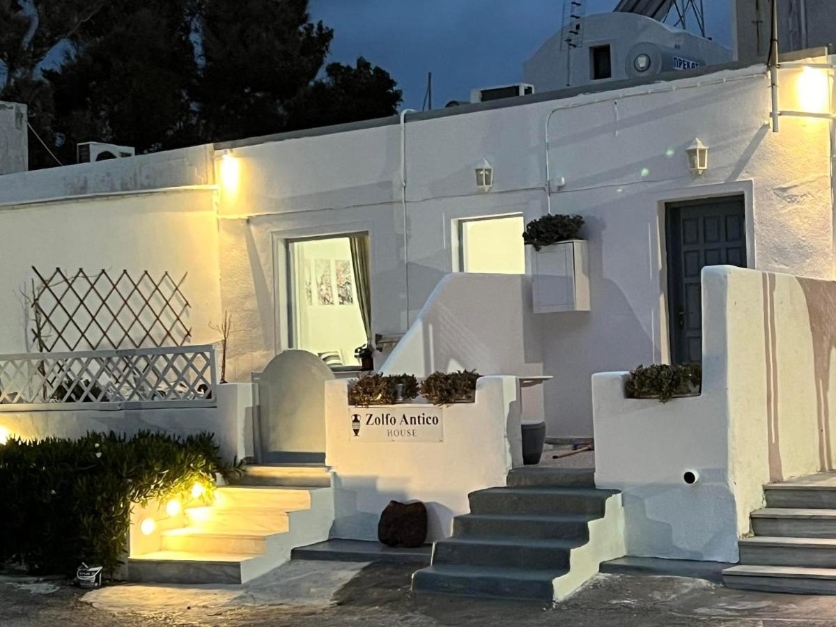 Zolfo Antico Beach Apartment Perissa Kültér fotó
