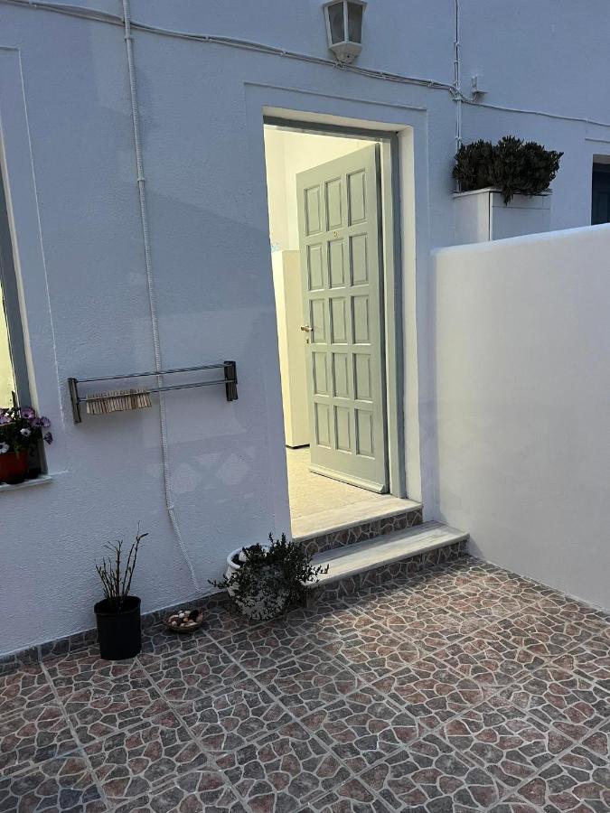 Zolfo Antico Beach Apartment Perissa Kültér fotó