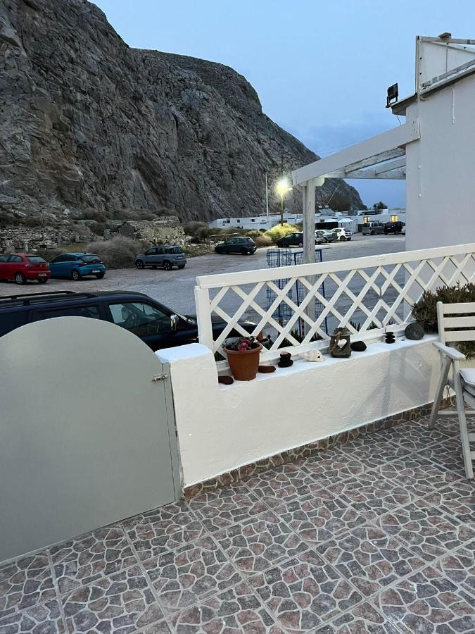 Zolfo Antico Beach Apartment Perissa Kültér fotó