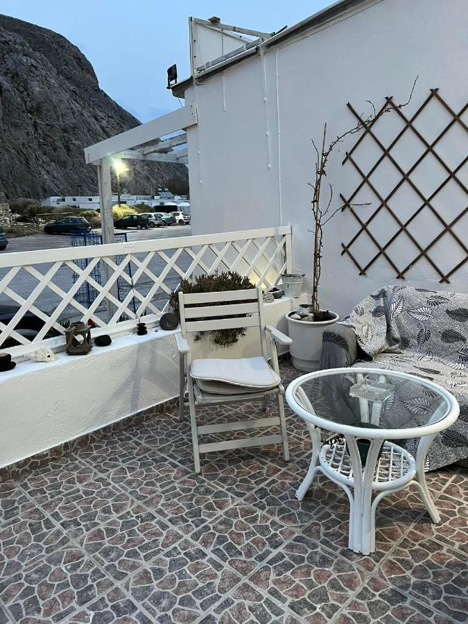 Zolfo Antico Beach Apartment Perissa Kültér fotó