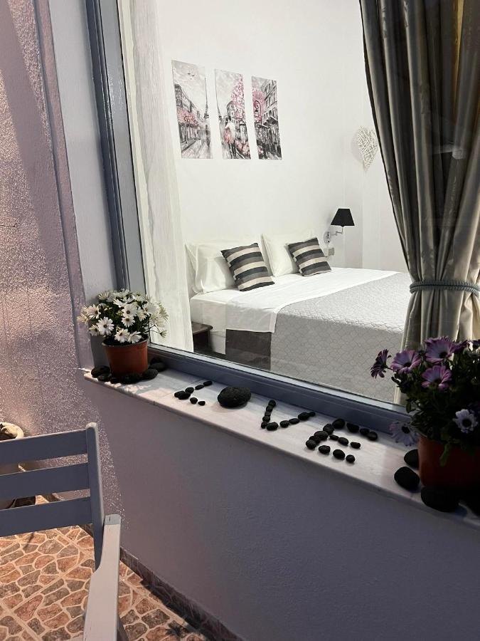 Zolfo Antico Beach Apartment Perissa Kültér fotó