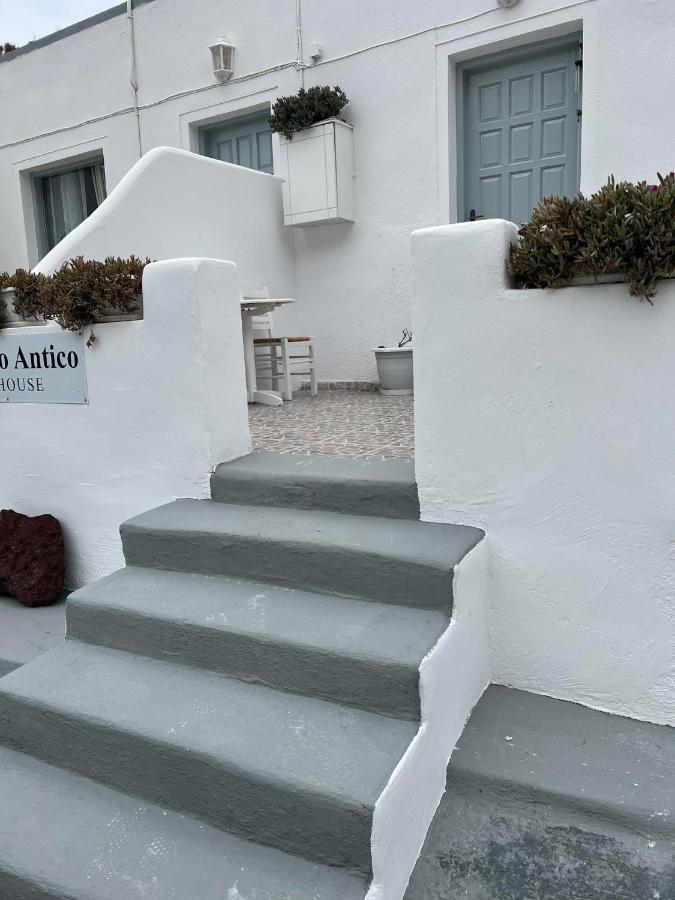 Zolfo Antico Beach Apartment Perissa Kültér fotó