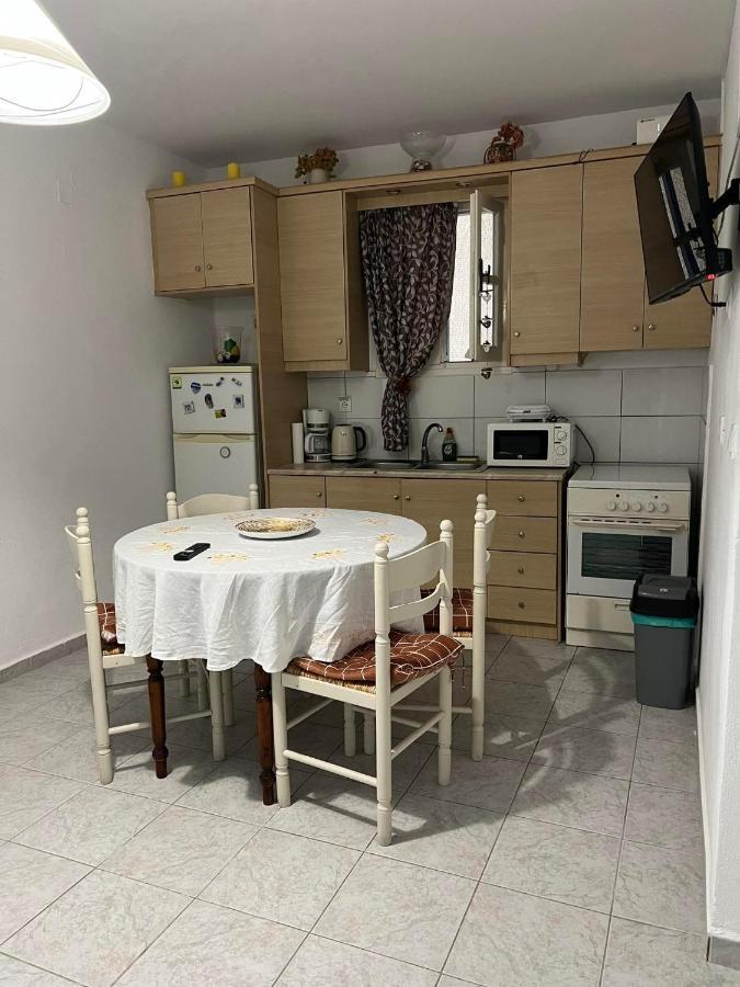 Zolfo Antico Beach Apartment Perissa Kültér fotó
