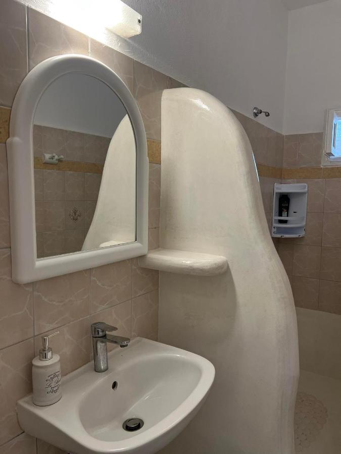 Zolfo Antico Beach Apartment Perissa Kültér fotó