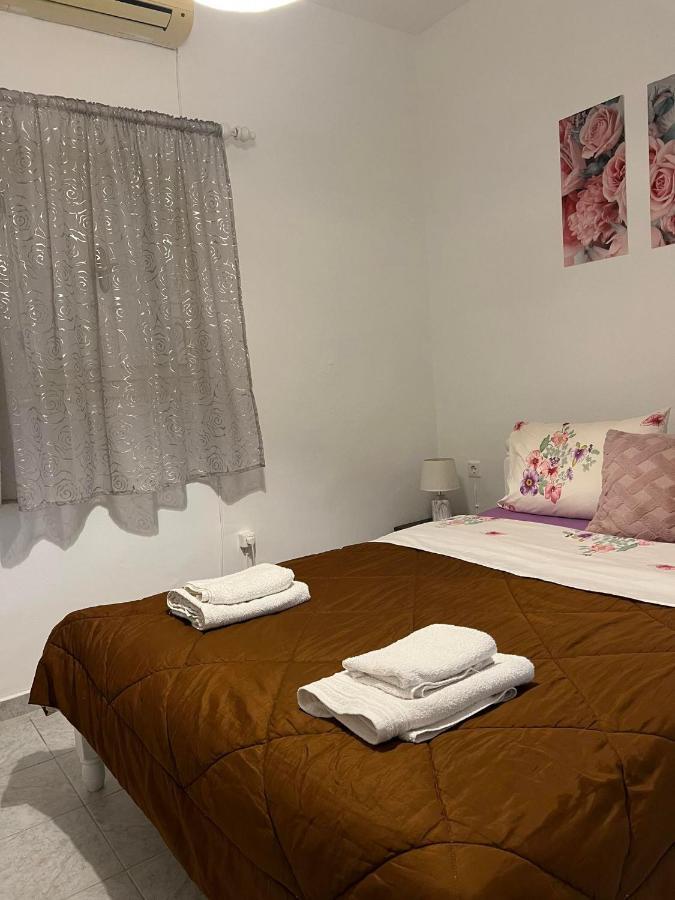 Zolfo Antico Beach Apartment Perissa Kültér fotó