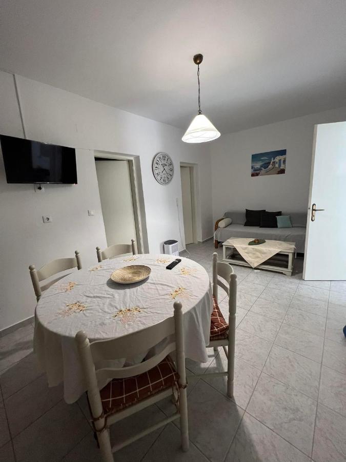 Zolfo Antico Beach Apartment Perissa Kültér fotó