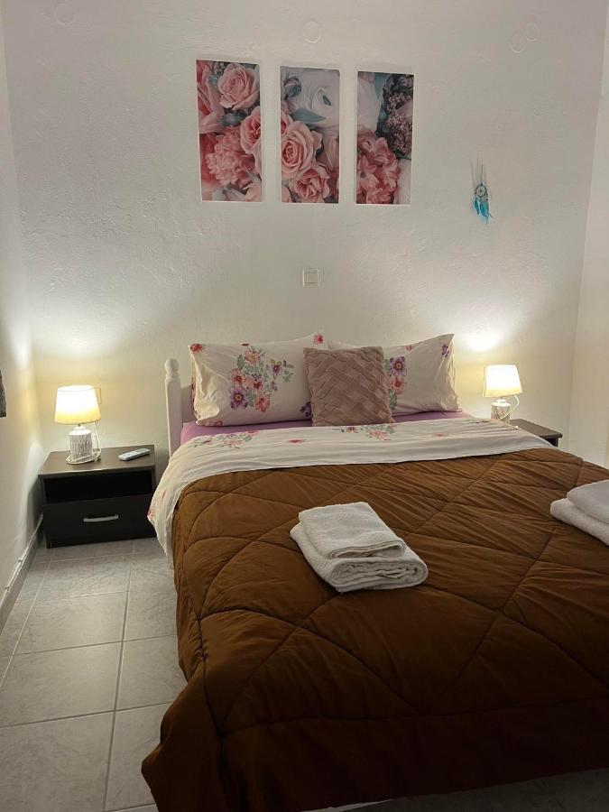 Zolfo Antico Beach Apartment Perissa Kültér fotó