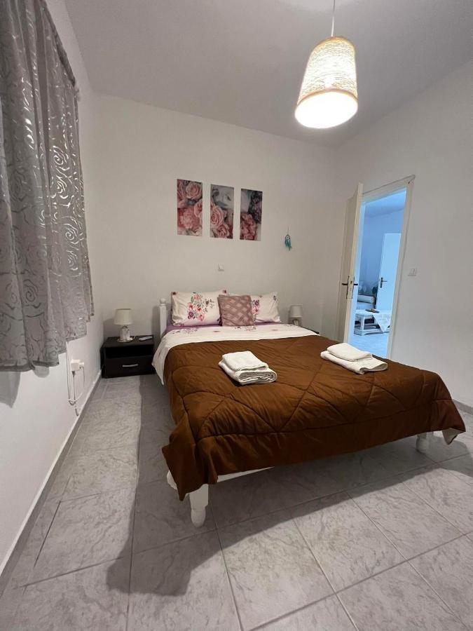 Zolfo Antico Beach Apartment Perissa Kültér fotó