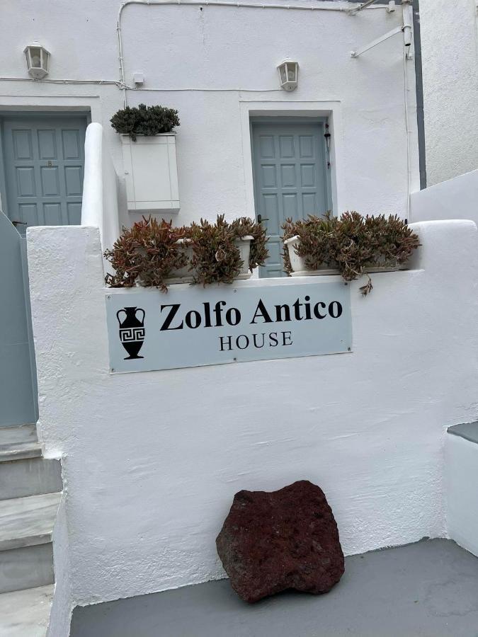 Zolfo Antico Beach Apartment Perissa Kültér fotó