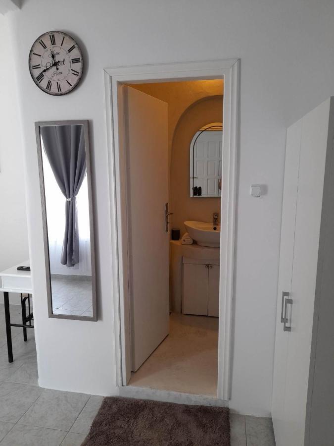 Zolfo Antico Beach Apartment Perissa Kültér fotó